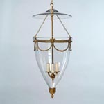 CL0113.BR Osterley Globe Lantern   Vaughan