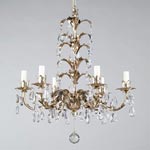 CL0122.SI Avranches Chandelier   Vaughan
