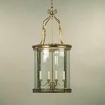 CL0128.BR Vaughan Gledstone Hall Lantern потолочный светильник