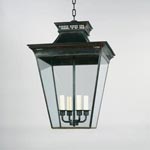 CL0130.BZ Vaughan Mottisfont Porch Lantern, External потолочный светильник
