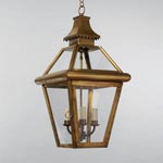CL0167.BR Vaughan Ely Lantern, External потолочный светильник