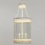 CL0182.IV Vaughan Granby Round Fretwork Lantern потолочный светильник