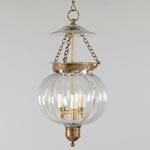 CL0225.BR Vaughan Pumpkin Globe Lantern  
