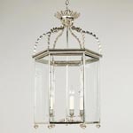 CL0232.NI Vaughan Regency Hall Lantern потолочный светильник