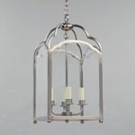 CL0246.NI Vaughan Winslow Square Lantern потолочный светильник