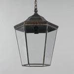 CL0261.BZ Vaughan Georgian Porch Lantern потолочный светильник