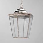 CL0261.NI Vaughan Georgian Porch Lantern потолочный светильник