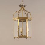 CL0332.BR Vaughan Regency Hall Lantern потолочный светильник