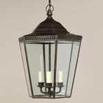 CL0361.BZ Vaughan Georgian Porch Lantern потолочный светильник
