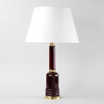 TG0002.CR Vaughan French Glass Lamp  