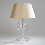 TG0034.BR Vaughan Bruges Crystal Lamp  