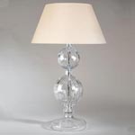 TG0041.BR Vaughan Bruges Crystal Lamp  