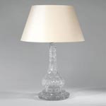 TG0042.BR Vaughan Granville Crystal Lamp  