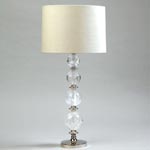 TG0066.NI Vaughan Lutry Rock Crystal Ball Lamp  