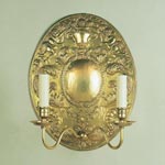 WA0029.BR Vaughan Early Dutch Sconce  