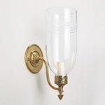 WA0077.BR Ditchley Storm Wall Light   Vaughan