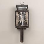 WA0123.BZ.EX Vaughan Fitzrovia Carriage Lamp  