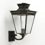 WA0146.BZ.EX Mortlake Porch Lantern on Bracket   Vaughan