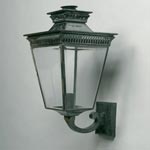 WA0146.BZ Mortlake Porch Lantern on Bracket   Vaughan