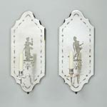 WA0229.SI and WA0119.SI Orvieto Mirror Wall Light   Vaughan
