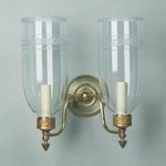 WA0277.BR Ditchley Storm Wall Light   Vaughan