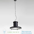 Chapeau Zava with rack, 50cm, L33cm подвесной светильник Chapeau_suspension_outside_black_9005_with_grid_inside_white_9010