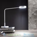 Meta Zava H48,5cm, L55cm настольная лампа Meta_lampe_grey_9006