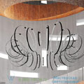 Rings Zava 50cm подвесной светильник Rings_D50cm_jet_black_9005